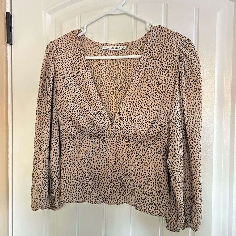 Abercrombie blouse small
